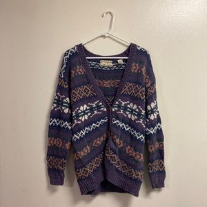 Woods & Gray Knit Sweater Cardigan